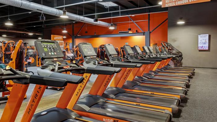 Basic-Fit Angers Rue du Grand Launay 24/7