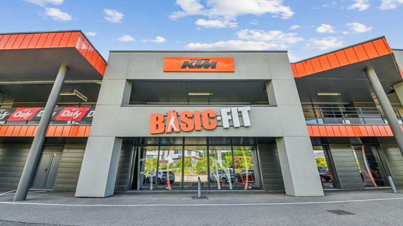 Basic-Fit Annemasse Rue Germain Sommeiller