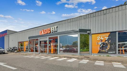 Basic-Fit Saint-&Eacute;gr&egrave;ve Rue Ren&eacute; Cassin 24/7
