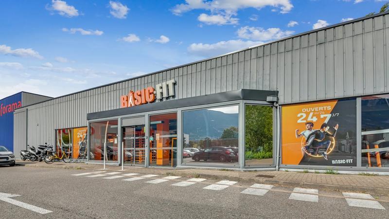 Basic-Fit Saint-&Eacute;gr&egrave;ve Rue Ren&eacute; Cassin 24/7