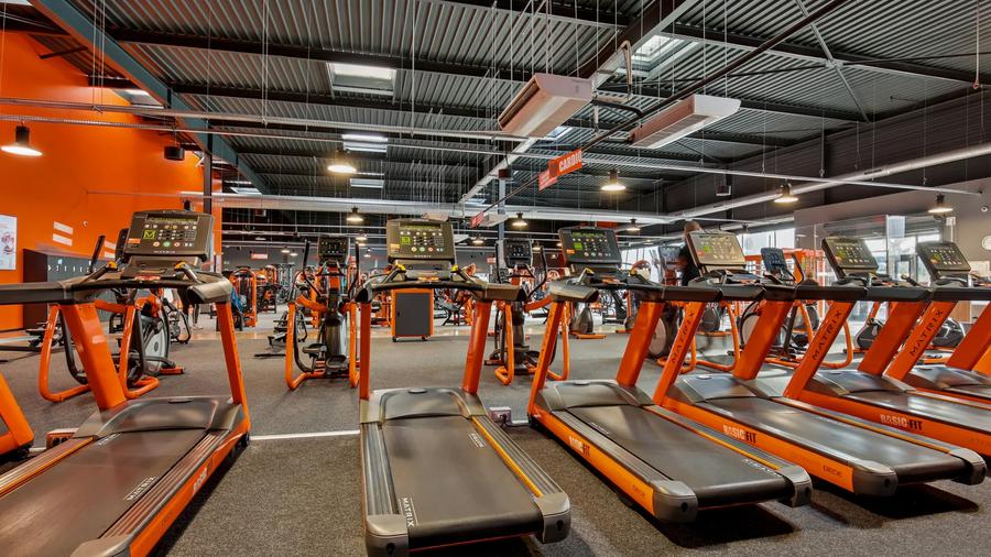 Basic-Fit Chen&ocirc;ve 11bis Rue Paul Langevin 24/7