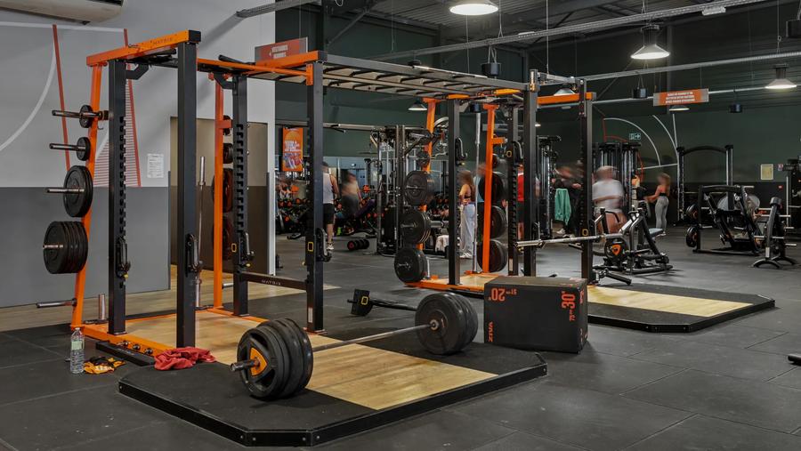 Basic-Fit La Chapelle Saint Aubin Rue Albert de Dion 24/7