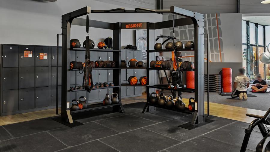 Basic-Fit La Chapelle Saint Aubin Rue Albert de Dion 24/7