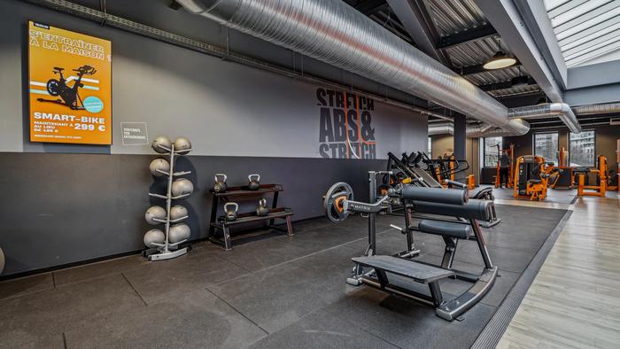 Basic-Fit Paris Rue de la Chapelle Mixte