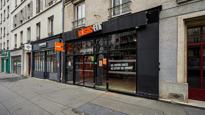 Basic-Fit Paris Avenue Philippe Auguste