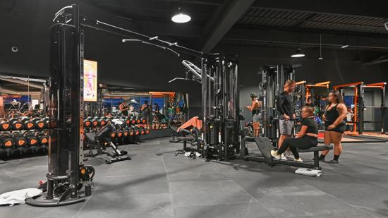 Basic-Fit Bourg-de-P&eacute;age Boulevard Alpes Provence