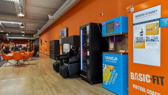 Basic-Fit Mont&eacute;limar Avenue du Gournier 24/7