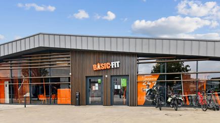 Basic-Fit Bourgoin-Jallieu Esplanade de La Folati&egrave;re 24/7