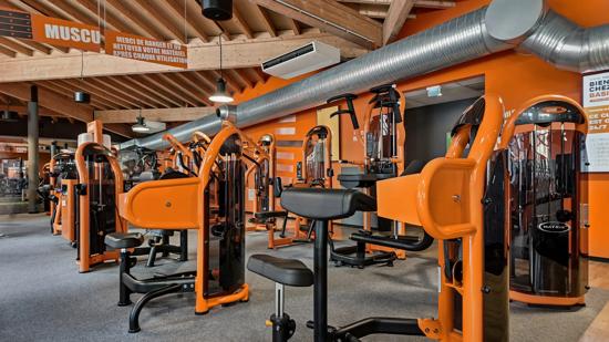 Basic-Fit Bourgoin-Jallieu Esplanade de La Folati&egrave;re 24/7