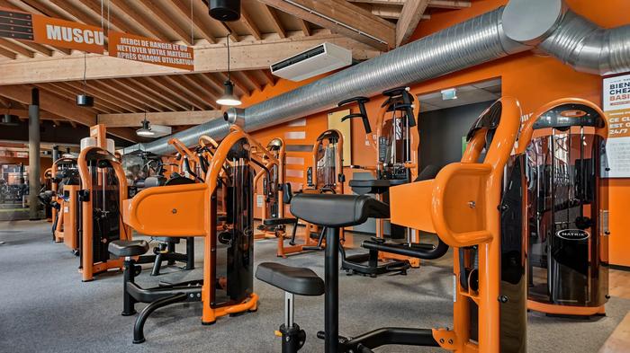 Basic-Fit Bourgoin-Jallieu Esplanade de La Folati&egrave;re 24/7