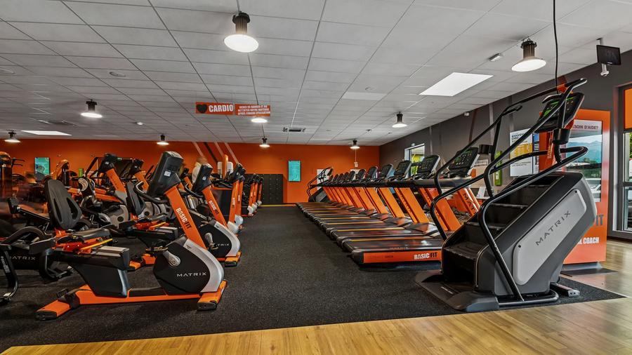 Basic-Fit Fontaine Boulevard Paul Langevin 24/7