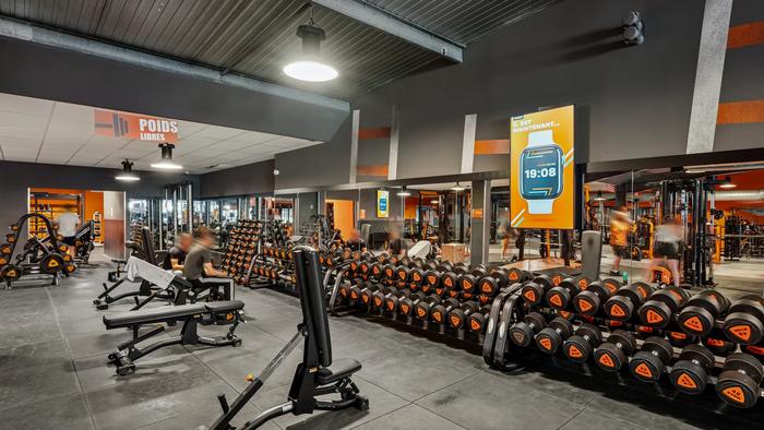 Basic-Fit Limoges Avenue Louis de Broglie