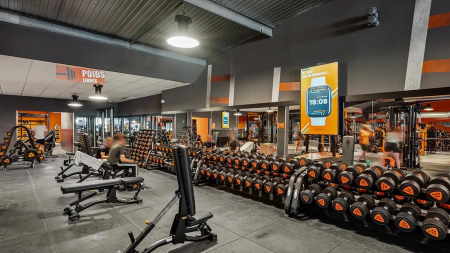 Basic-Fit Limoges Avenue Louis de Broglie