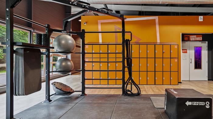 Basic-Fit Ales Impasse du Gardonnet 24/7