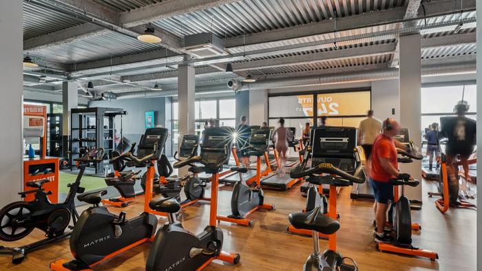 Basic-Fit Niort 493 Avenue de Paris 24/7