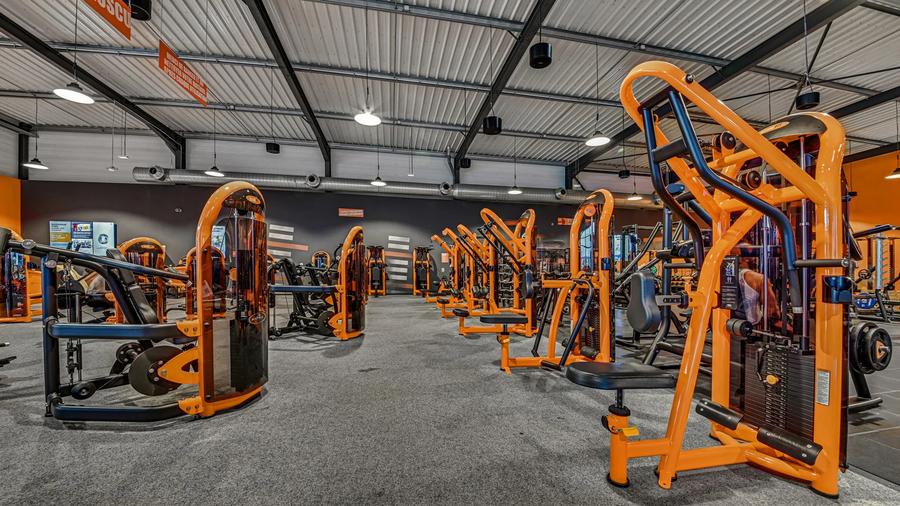 Basic-Fit Bourges City Park Route de la Charit&eacute; 24/7