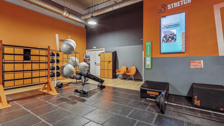 Basic-Fit Frouard Rue du Bois 24/7