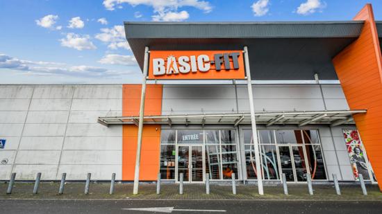 Basic-Fit Courri&egrave;res Rue Raoul Briquet