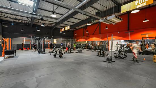 Basic-Fit Limoges Rue G&eacute;n&eacute;ral Martial Valin 24/7