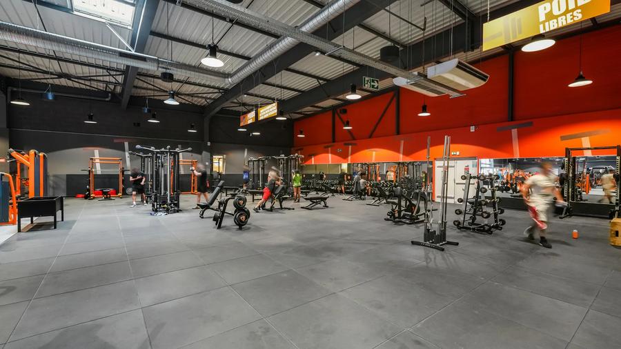 Basic-Fit Limoges Rue G&eacute;n&eacute;ral Martial Valin 24/7
