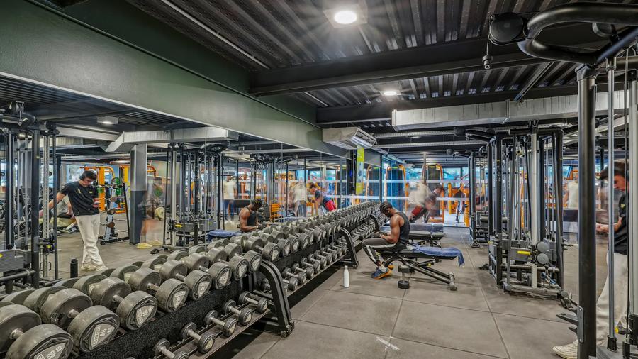 Basic-Fit Pessac All&eacute;e Newton 24/7