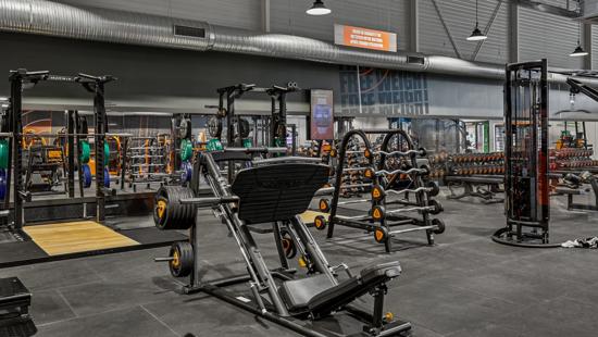 Basic-Fit Mayenne Boulevard Fran&ccedil;ois Mitterrand