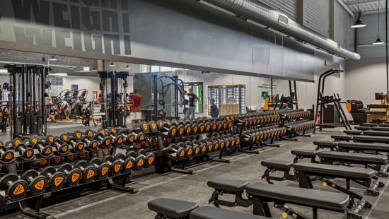 Basic-Fit Mayenne Boulevard Fran&ccedil;ois Mitterrand