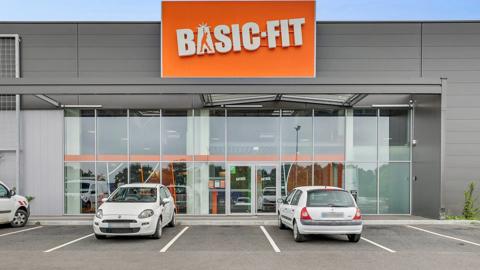 Basic-Fit Mayenne Boulevard Fran&ccedil;ois Mitterrand