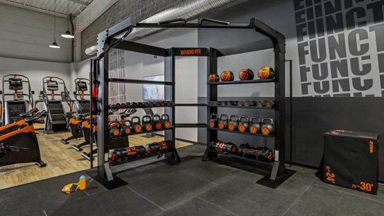 Basic-Fit Mayenne Boulevard Fran&ccedil;ois Mitterrand