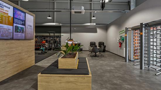 Basic-Fit Mayenne Boulevard Fran&ccedil;ois Mitterrand