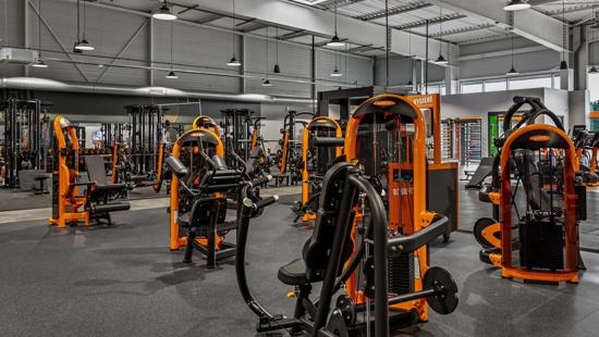 Basic-Fit Mayenne Boulevard Fran&ccedil;ois Mitterrand