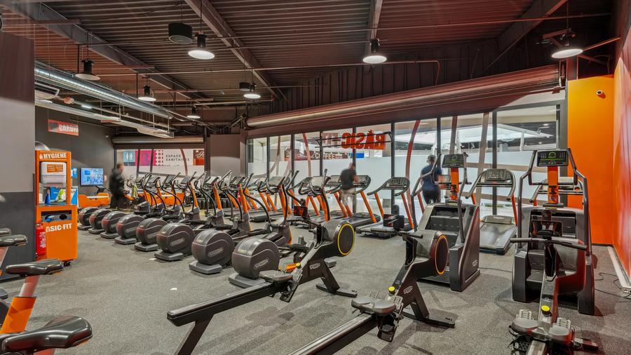 Basic-Fit Lormont CC Quatre Pavillons Mixte + Ladies
