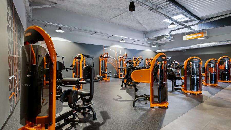 Basic-Fit Pontoise Chauss&eacute;e Jules C&eacute;sar 24/7