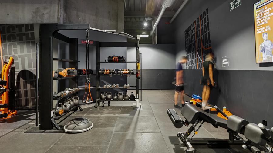 Basic-Fit Saint-Nazaire Rue Fran&ccedil;ois Marceau