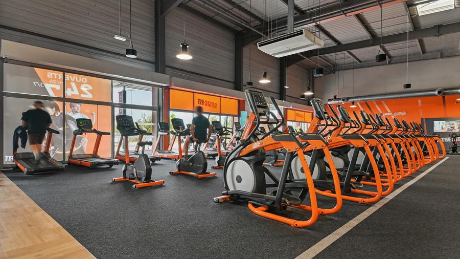 Basic-Fit Seynod Boulevard Costa de Beauregard 24/7