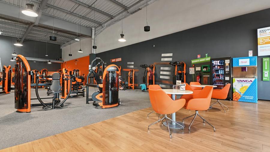 Basic-Fit Seynod Boulevard Costa de Beauregard 24/7