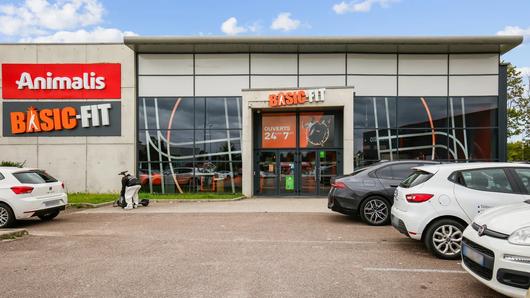 Basic-Fit Quetigny Rue du Commerce 24/7