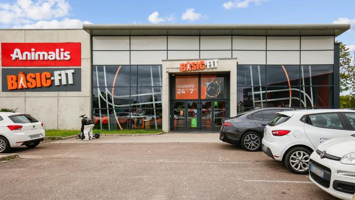 Basic-Fit Quetigny Rue du Commerce 24/7
