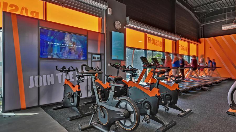 Basic-Fit Saint-P&eacute;ray Avenue Gross Umstadt 24/7