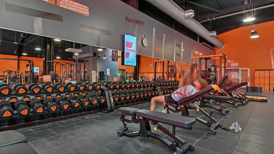 Basic-Fit Saint-P&eacute;ray Avenue Gross Umstadt 24/7