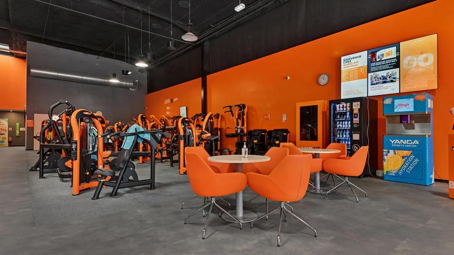 Basic-Fit Saint-P&eacute;ray Avenue Gross Umstadt 24/7