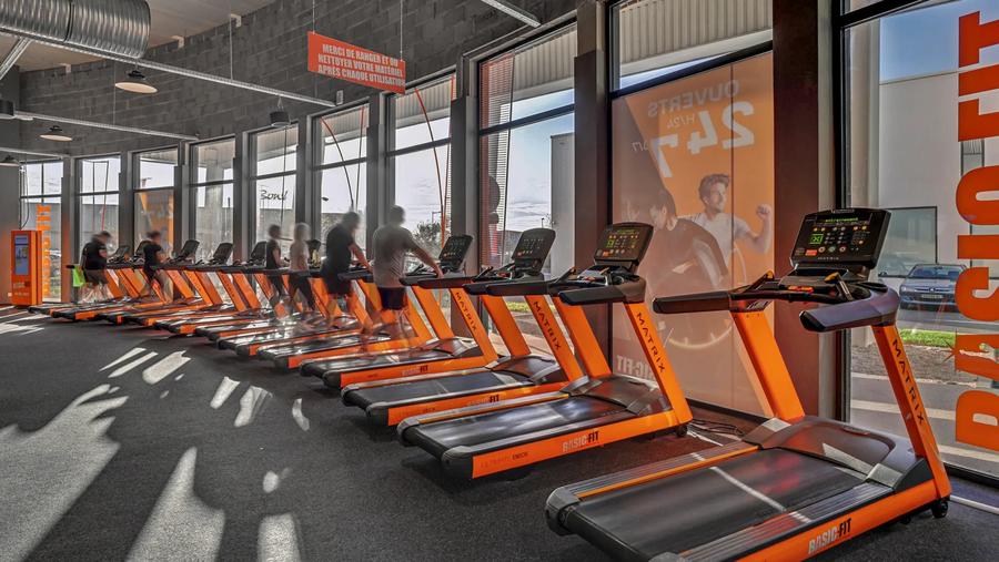Basic-Fit Saint-S&eacute;bastien-sur-Loire Rue Marie Curie 24/7