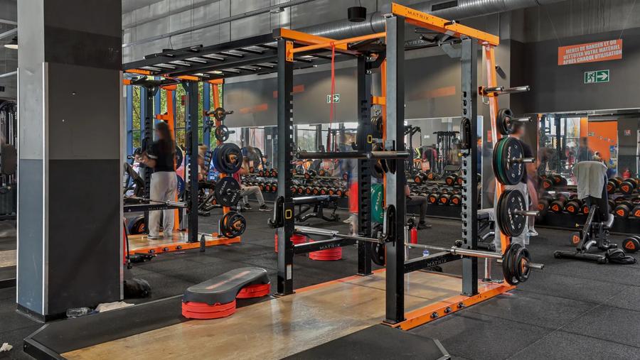 Basic-Fit Saint-S&eacute;bastien-sur-Loire Rue Marie Curie 24/7