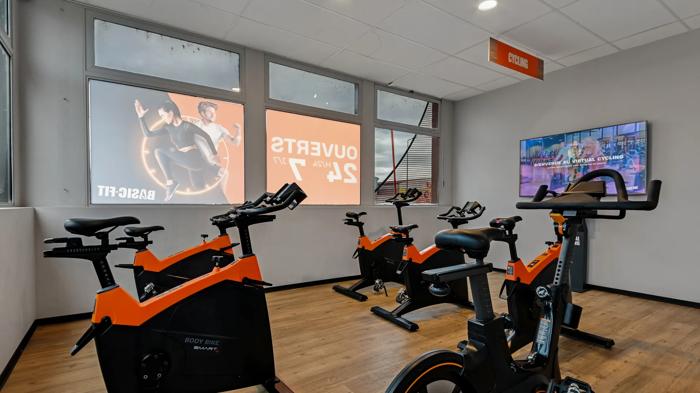 Basic-Fit Le Coteau Boulevard Charles de Gaulle 24/7