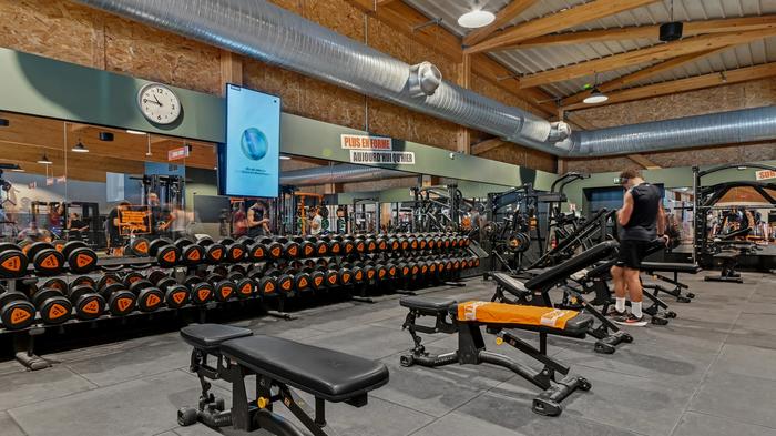 Basic-Fit Salaise-sur-Sanne Avenue Plein Sud 24/7