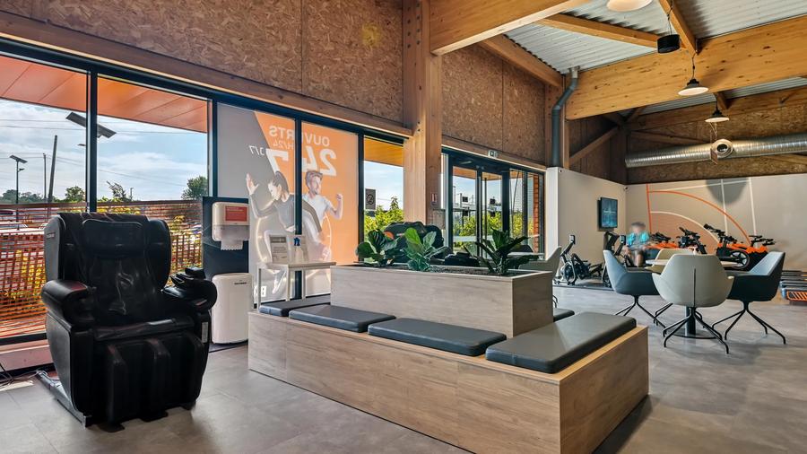Basic-Fit Salaise-sur-Sanne Avenue Plein Sud 24/7