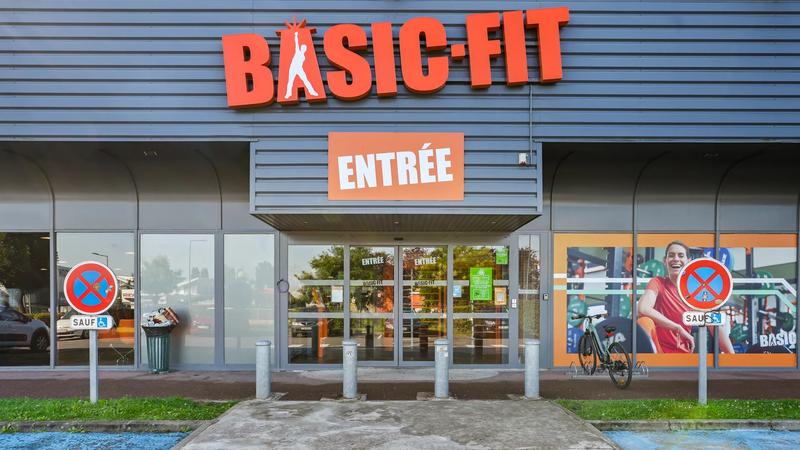 Basic-Fit Lagny-Sur-Marne Rue Jacquard 24/7