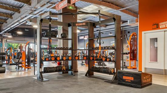 Basic-Fit Lagny-Sur-Marne Rue Jacquard 24/7