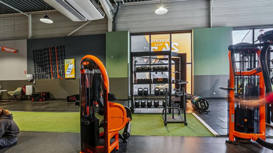 Basic-Fit Englos CC Auchan Les G&eacute;ants 24/7