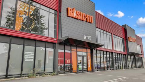 Basic-Fit Angers Rue Cl&eacute;ment Ader 24/7